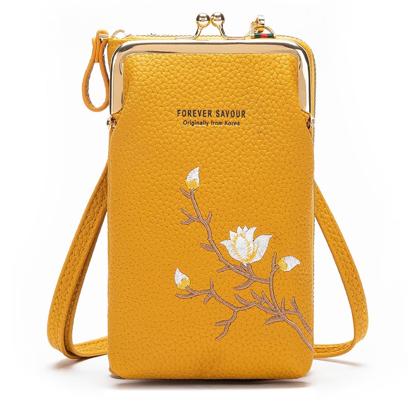 Avenari™ Borsa per Telefono a Tracolla – Compatta, Elegante e Sempre a Portata di Mano