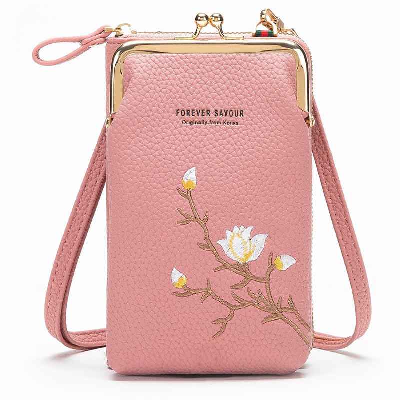 Avenari™ Borsa per Telefono a Tracolla – Compatta, Elegante e Sempre a Portata di Mano