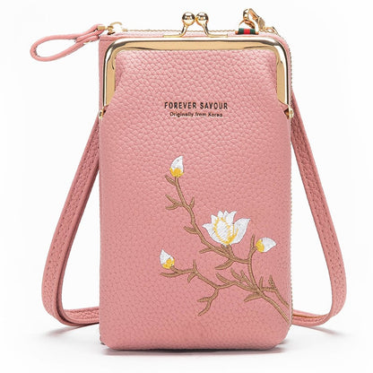 Avenari™ Borsa per Telefono a Tracolla – Compatta, Elegante e Sempre a Portata di Mano