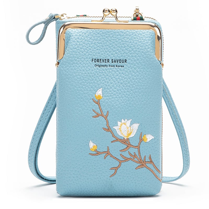 Avenari™ Borsa per Telefono a Tracolla – Compatta, Elegante e Sempre a Portata di Mano