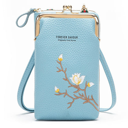 Avenari™ Borsa per Telefono a Tracolla – Compatta, Elegante e Sempre a Portata di Mano