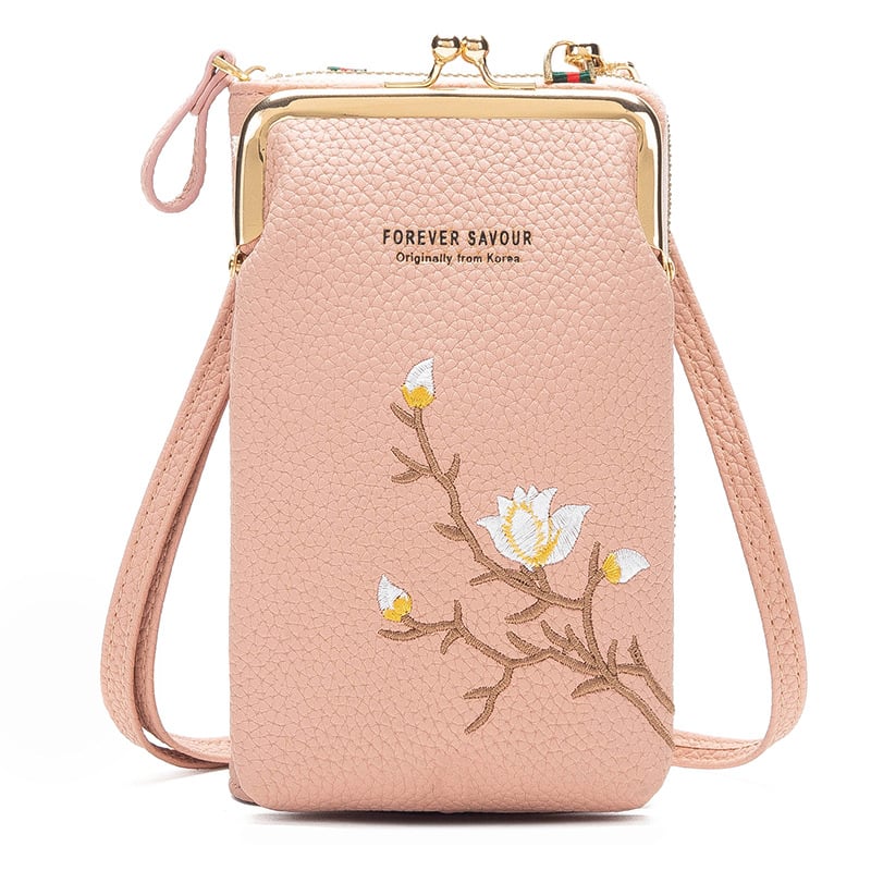Avenari™ Borsa per Telefono a Tracolla – Compatta, Elegante e Sempre a Portata di Mano