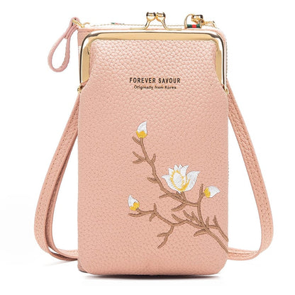 Avenari™ Borsa per Telefono a Tracolla – Compatta, Elegante e Sempre a Portata di Mano
