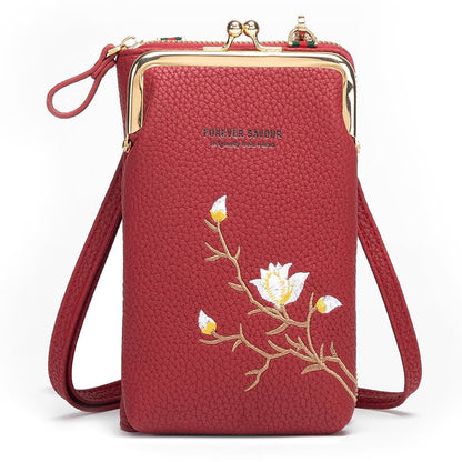 Avenari™ Borsa per Telefono a Tracolla – Compatta, Elegante e Sempre a Portata di Mano