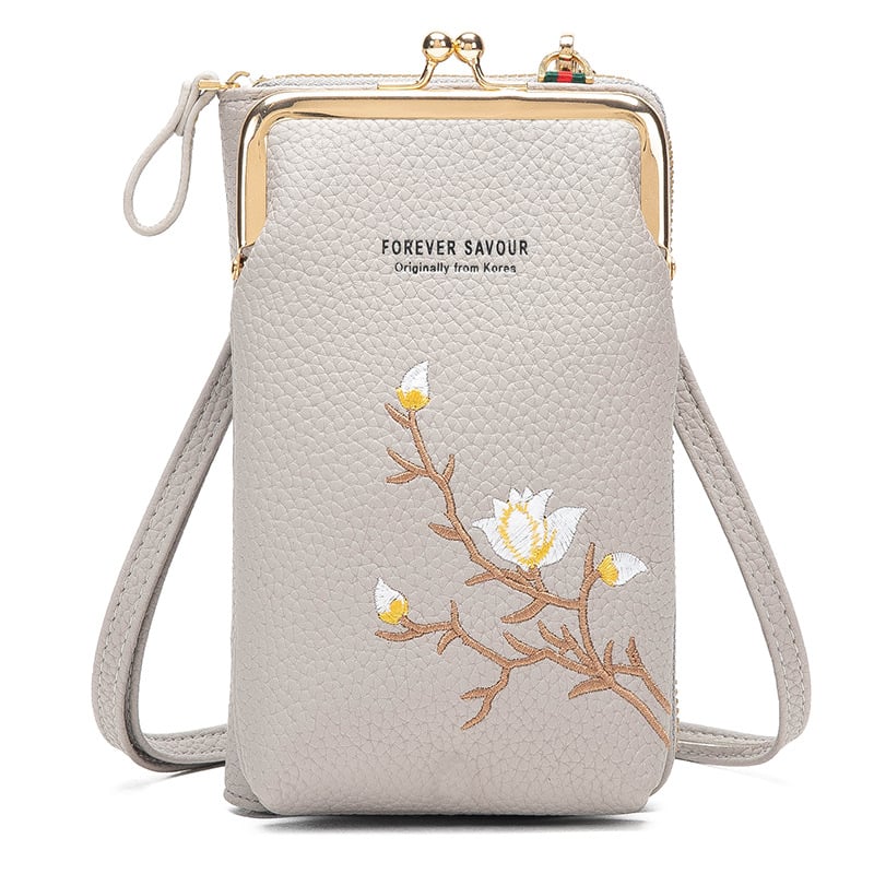 Avenari™ Borsa per Telefono a Tracolla – Compatta, Elegante e Sempre a Portata di Mano