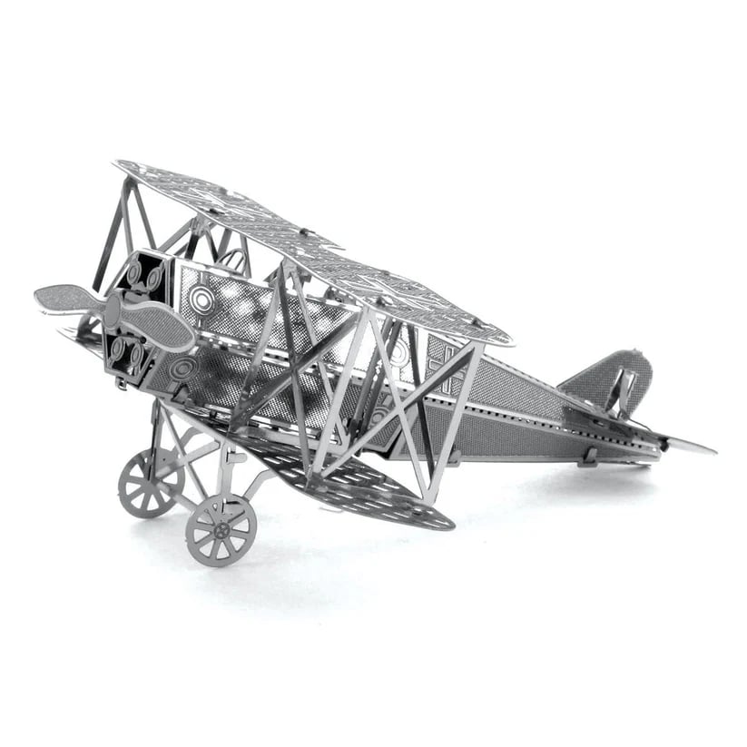 Ferronix™ - Conjunto de modelos 3D en metal: precisión, creatividad y tecnología en una experiencia única de construcción