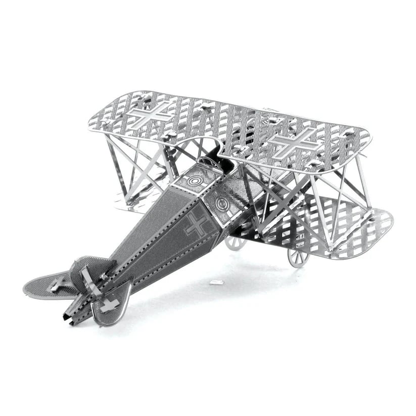 Ferronix™ - Conjunto de modelos 3D en metal: precisión, creatividad y tecnología en una experiencia única de construcción