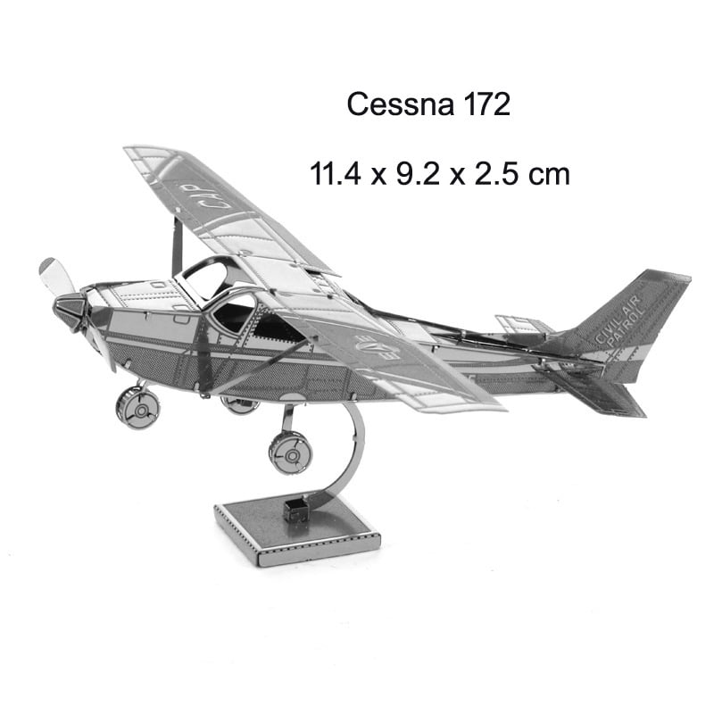 Ferronix™ - Conjunto de modelos 3D en metal: precisión, creatividad y tecnología en una experiencia única de construcción