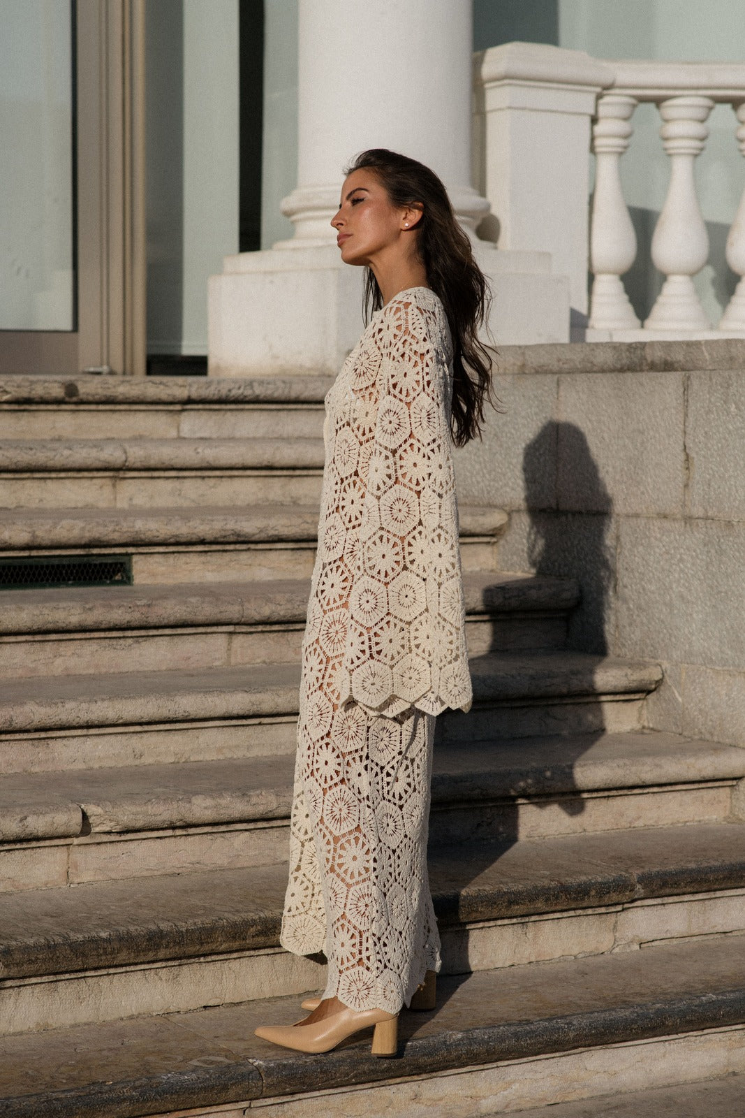 Falda de pana bohemia Solemia™