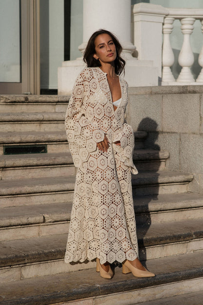 Falda de pana bohemia Solemia™