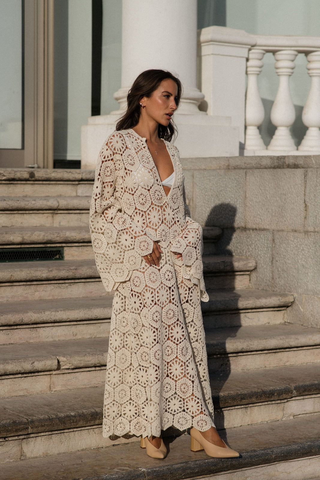 Falda de pana bohemia Solemia™