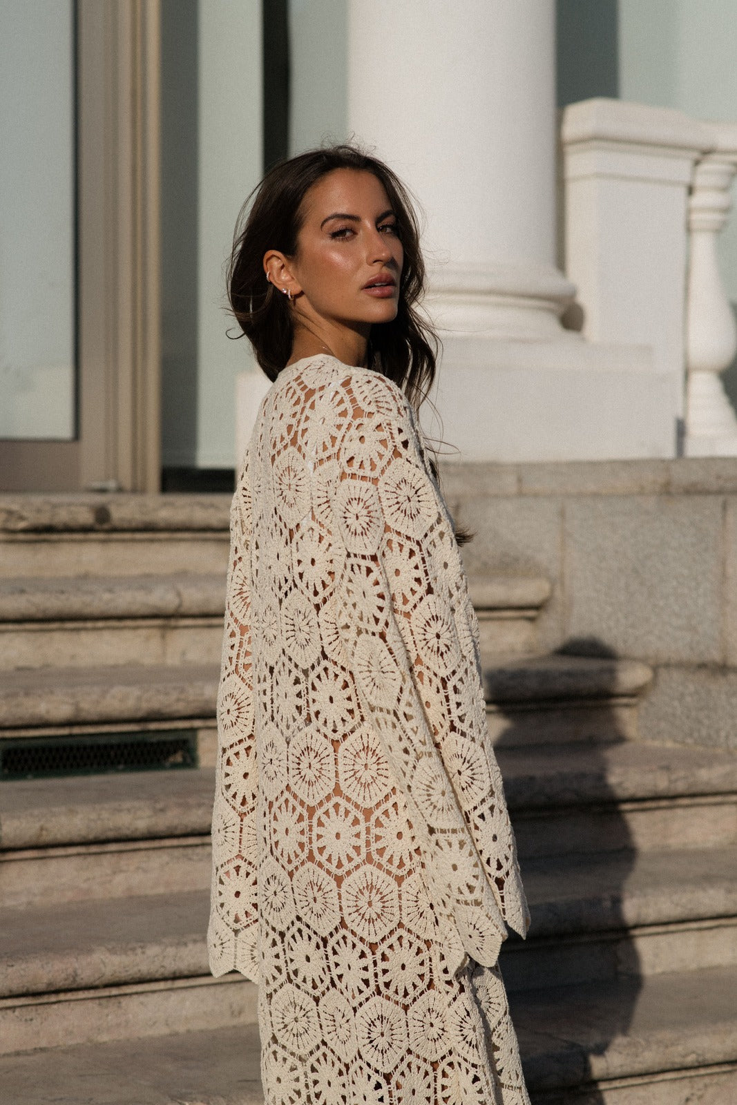 Falda de pana bohemia Solemia™