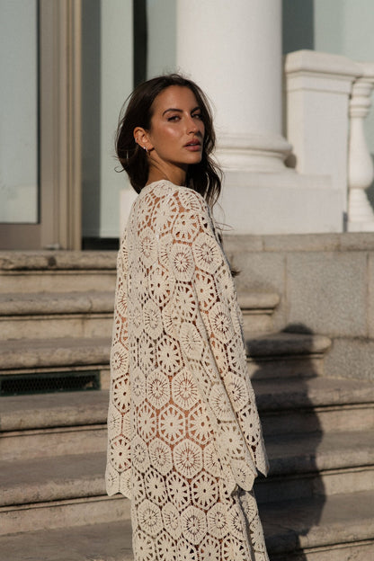 Falda de pana bohemia Solemia™
