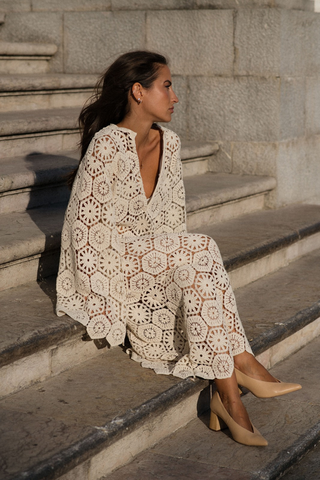 Falda de pana bohemia Solemia™