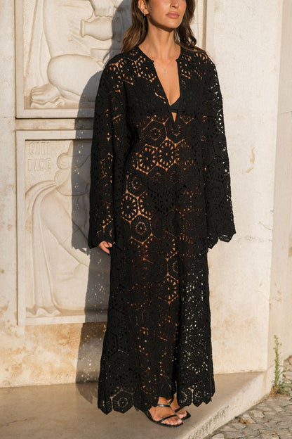 Falda de pana bohemia Solemia™