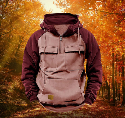 FrostEdge™ Multifunctionele Winter Hoodie – Warmte en Stijl in Eén