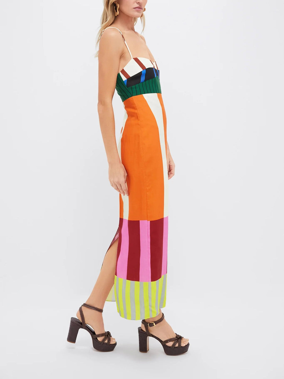 VIRESSA™ Soleil Midi Dress
