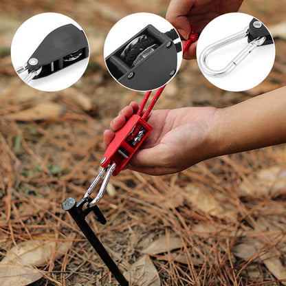 CordaFlex™ – Corda regolabile multiuso para campeggio e outdoor