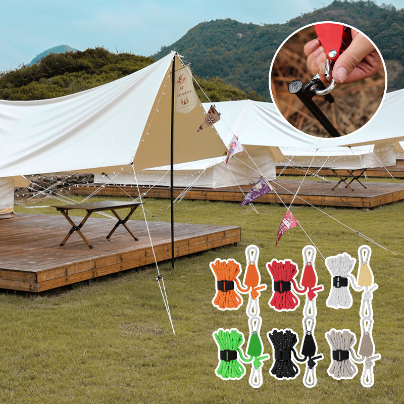 CordaFlex™ – Corda regolabile multiuso para campeggio e outdoor