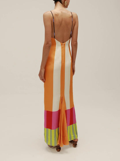 VIRESSA™ Soleil Midi Dress