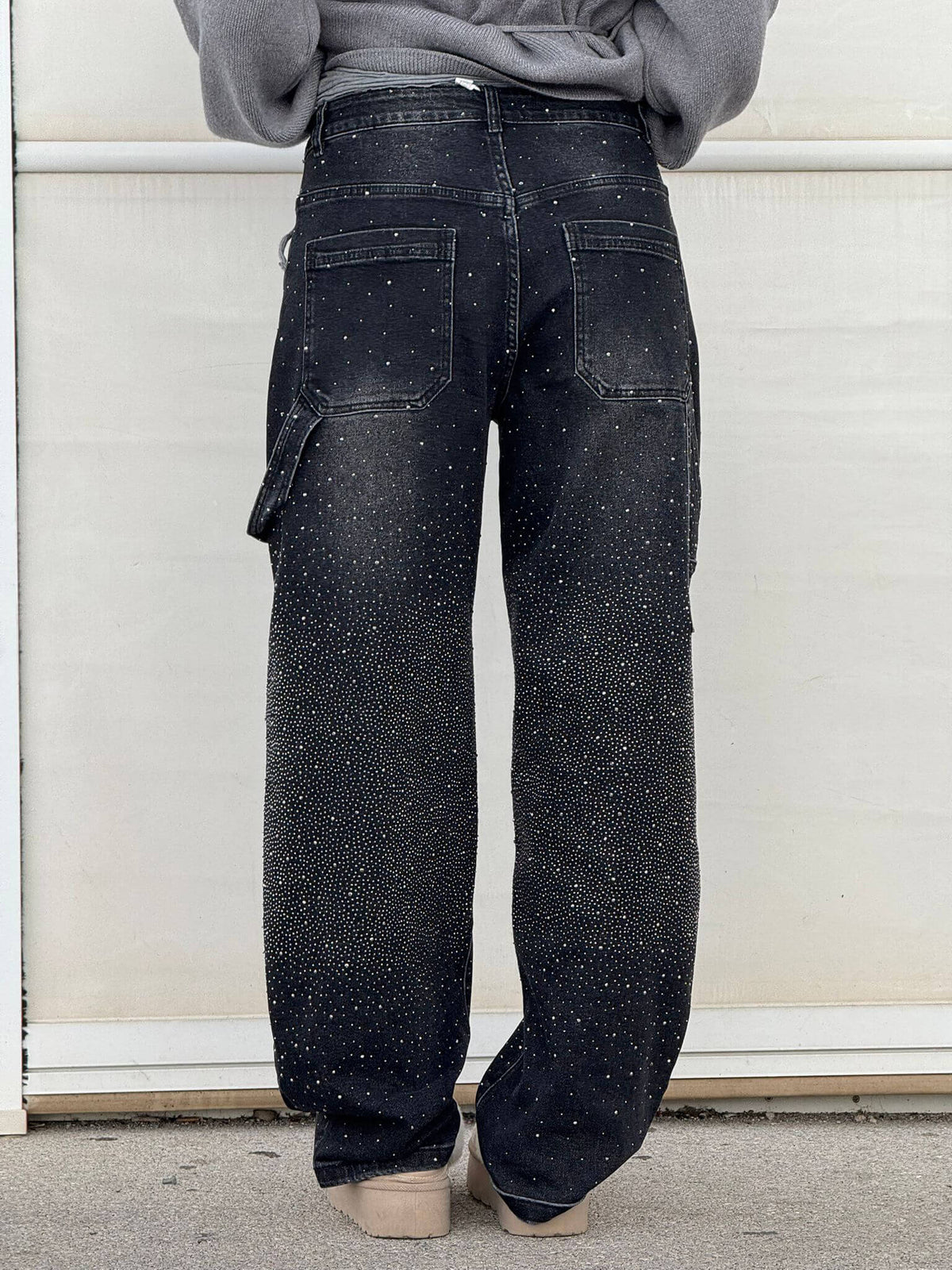 Rivexa™ Vintage Rhinestone Jeans