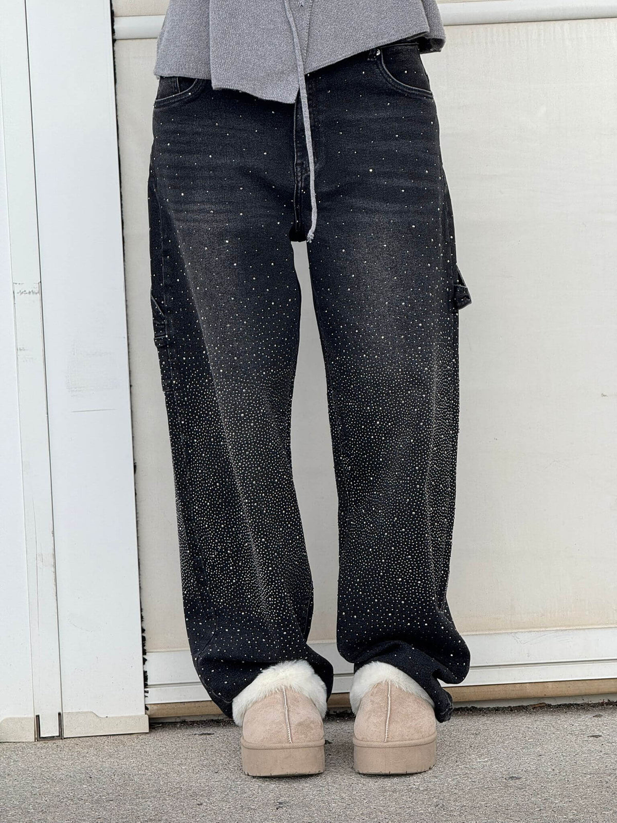 Rivexa™ Vintage Rhinestone Jeans