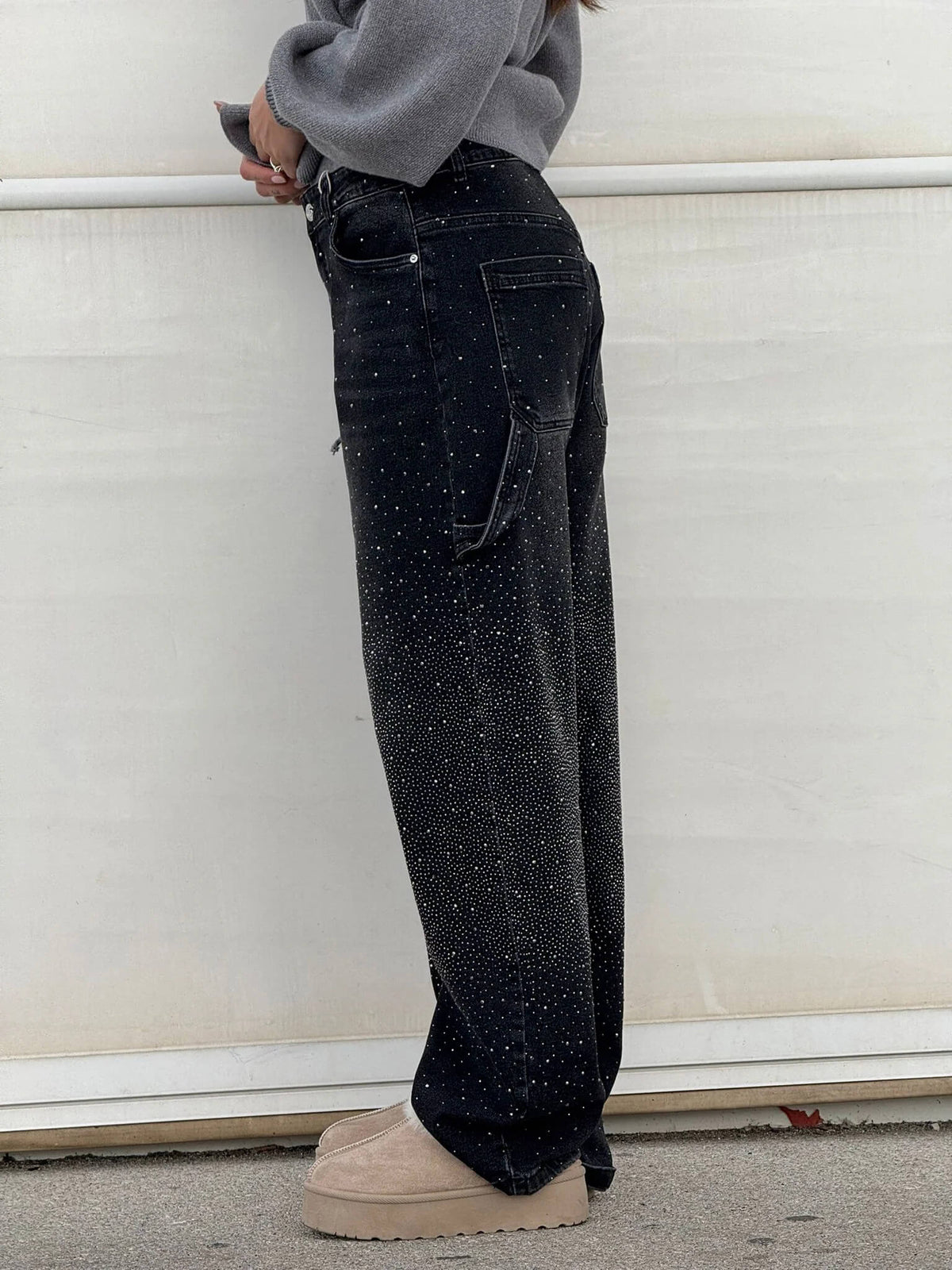 Rivexa™ Vintage Rhinestone Jeans