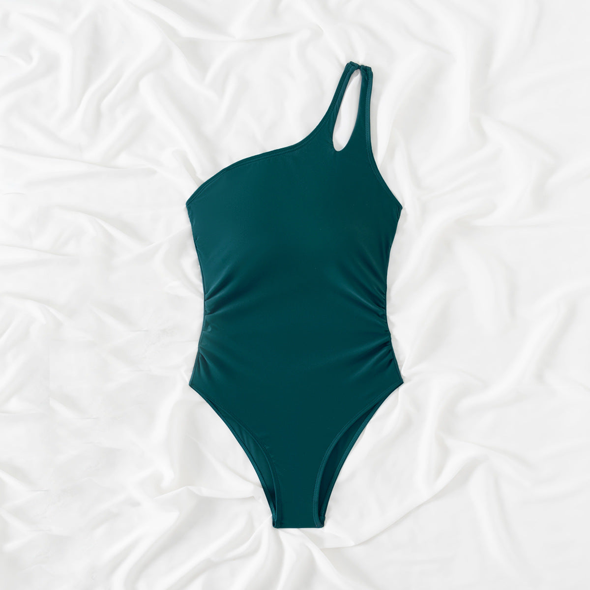 Sereluna™ | Traje de baño elegante de un solo hombro