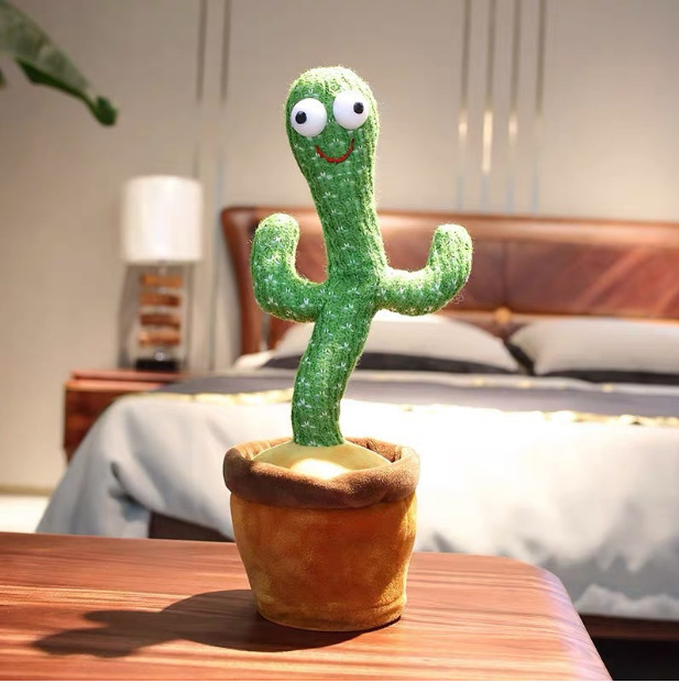 Babblo™ Cactus Danzante – Parla, danza e ridi insieme 🌵🎶