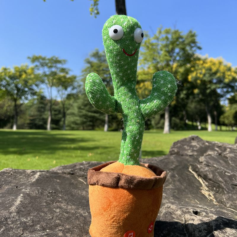 Babblo™ Cactus Danzante – Parla, danza e ridi insieme 🌵🎶