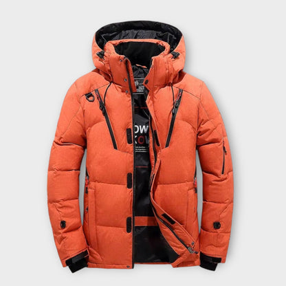 Atlas Parka - Il robusto cappotto invernale per il tempo imprevedibile