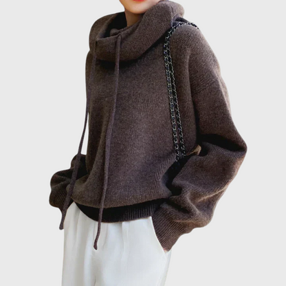 Zefir - De ultieme sudadera con capucha van 100% kasjmier