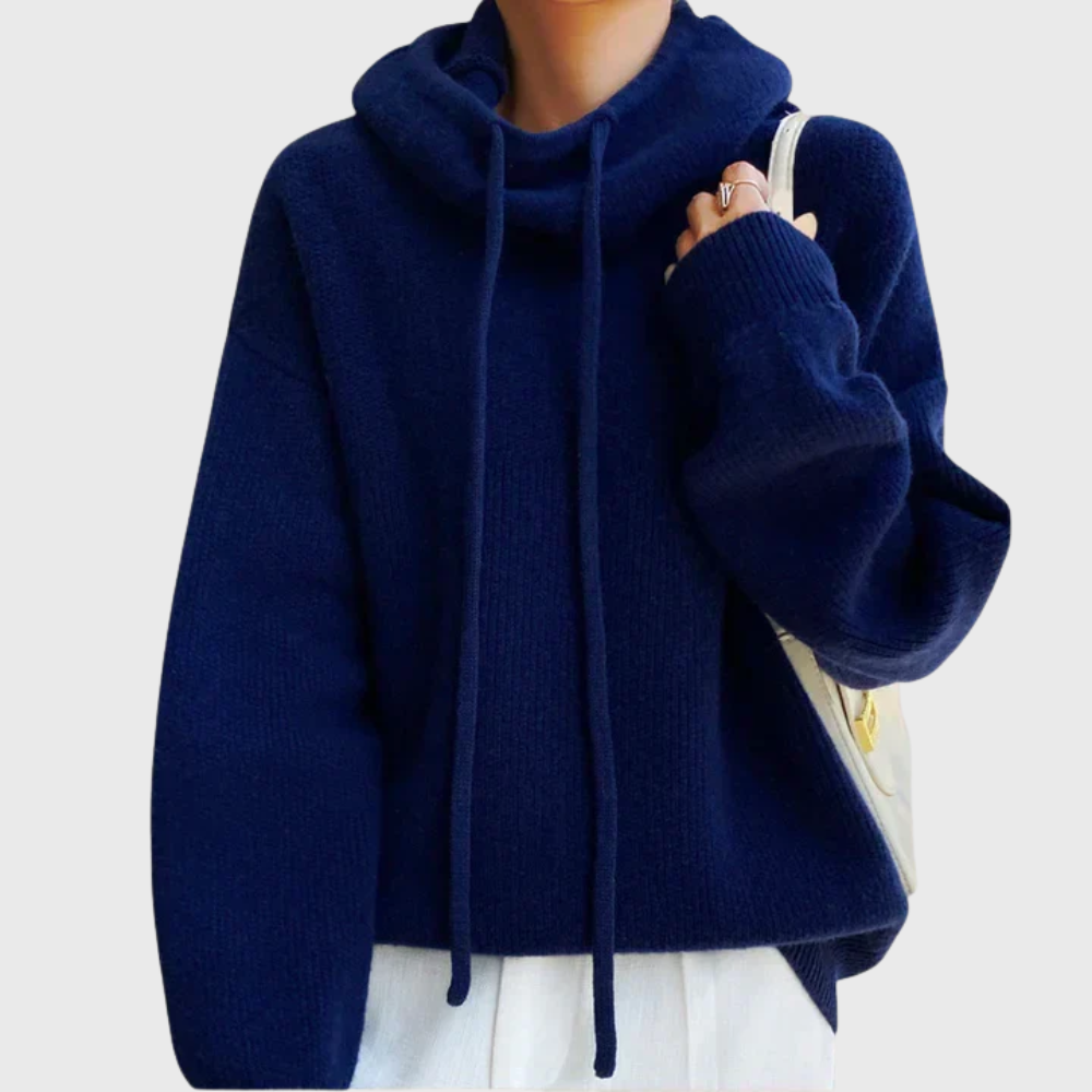 Zefir - De ultieme sudadera con capucha van 100% kasjmier