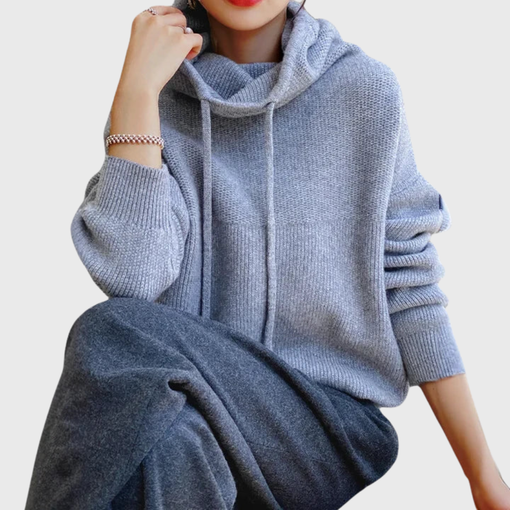 Zefir - De ultieme sudadera con capucha van 100% kasjmier