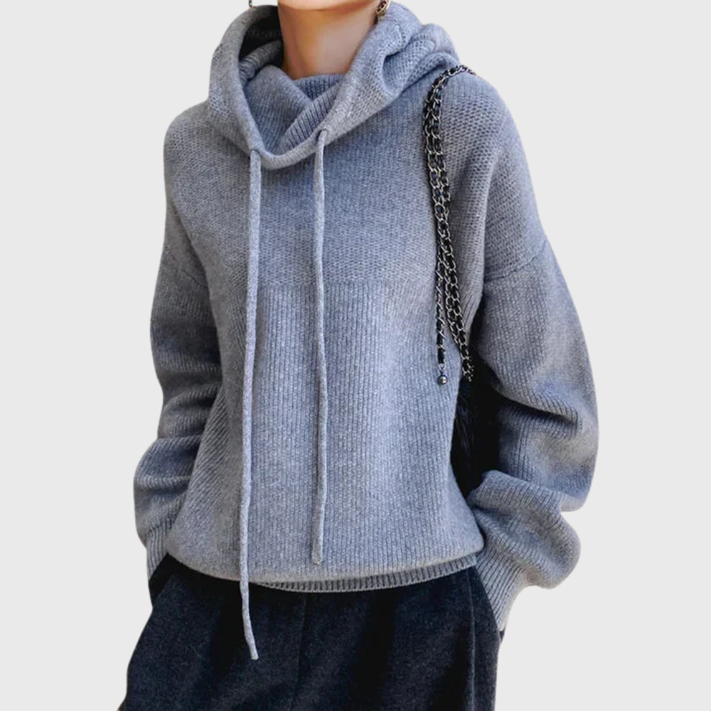 Zefir - De ultieme sudadera con capucha van 100% kasjmier