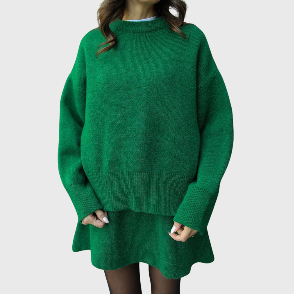Noa - De gebreide 2 delige set die comfort en stijl moeiteloos combineert