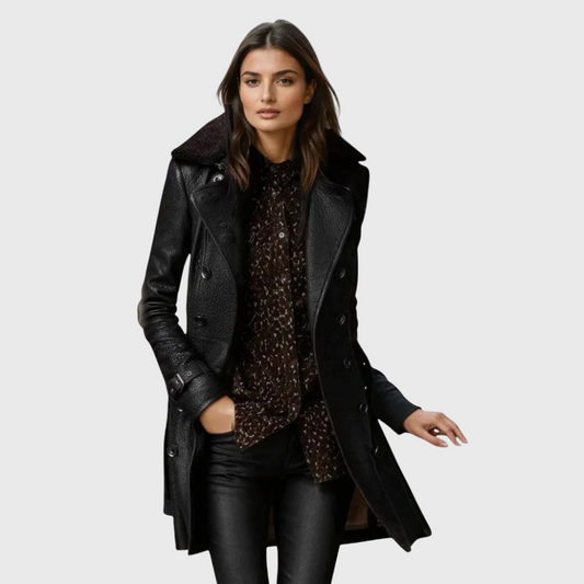 Serena | Chaqueta de cuero para mujer