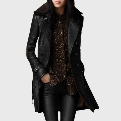Serena | Chaqueta de cuero para mujer