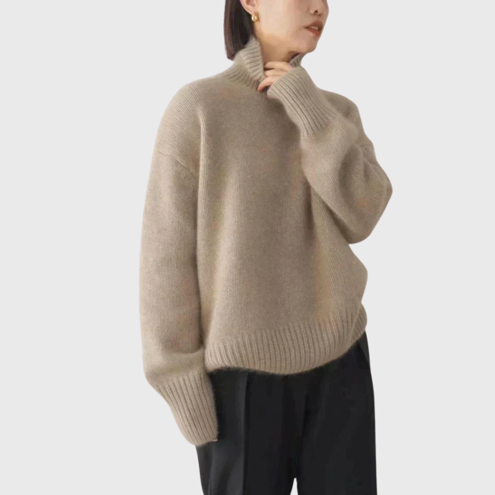 Cashmira™ Turtleneck – Luxe die je elke dag voelt