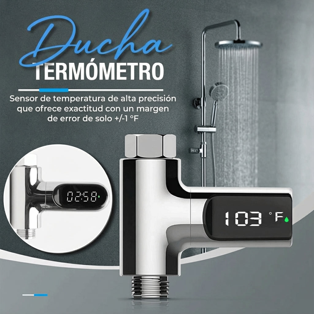 AquaBaby™ - Termómetro Digital para Ducha