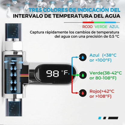 AquaBaby™ - Termómetro Digital para Ducha