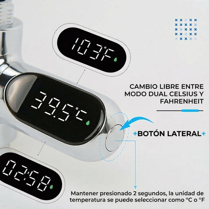 AquaBaby™ - Termómetro Digital para Ducha