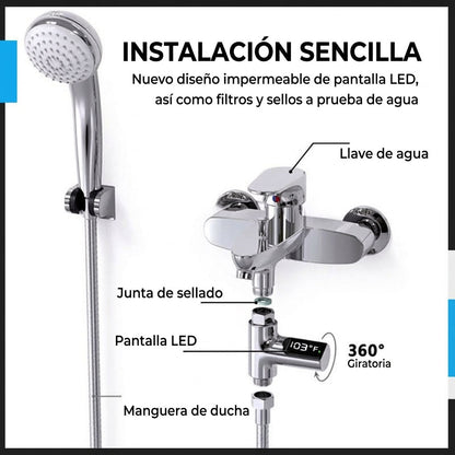 AquaBaby™ - Termómetro Digital para Ducha