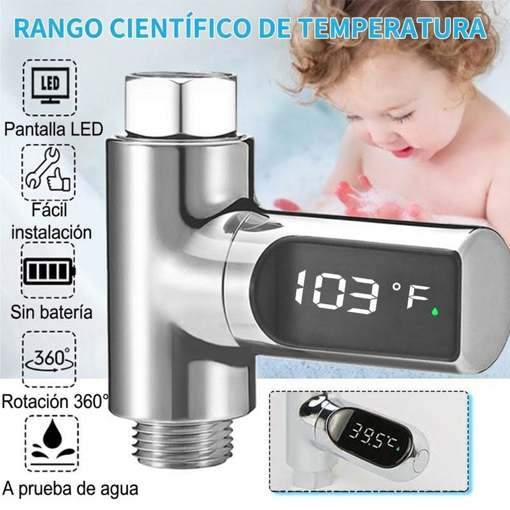 AquaBaby™ - Termómetro Digital para Ducha
