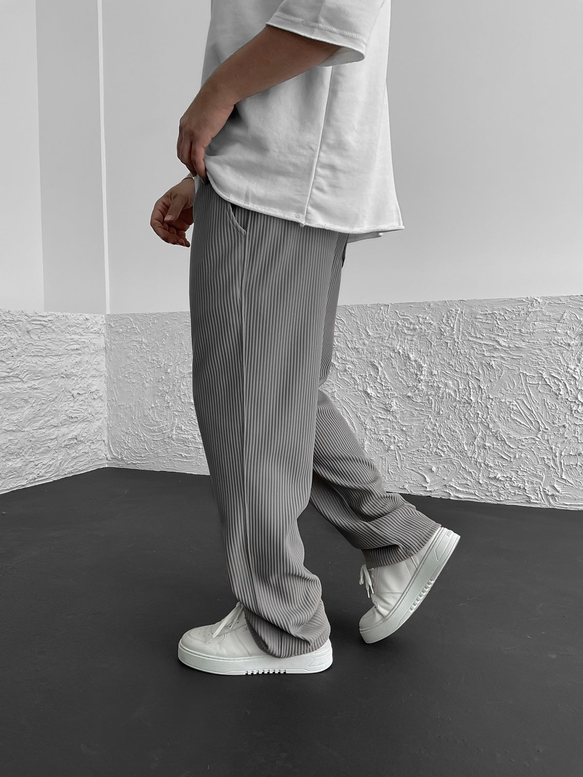 Rivaro™ | Pantaloni rilassati a coste – Pantaloni a coste confortevoli per uso quotidiano