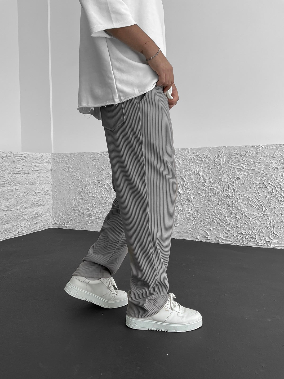 Rivaro™ | Pantaloni rilassati a coste – Pantaloni a coste confortevoli per uso quotidiano