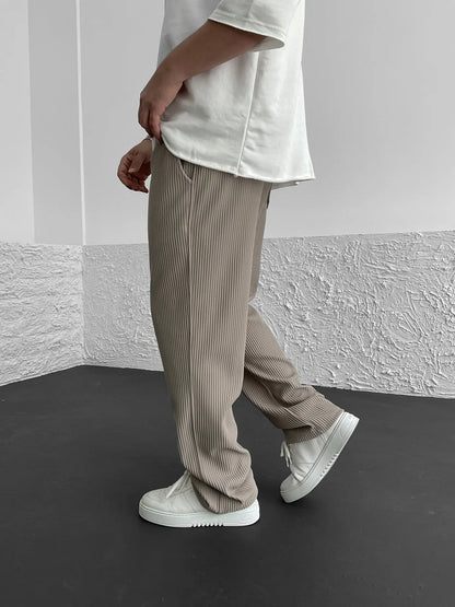 Rivaro™ | Pantaloni rilassati a coste – Pantaloni a coste confortevoli per uso quotidiano