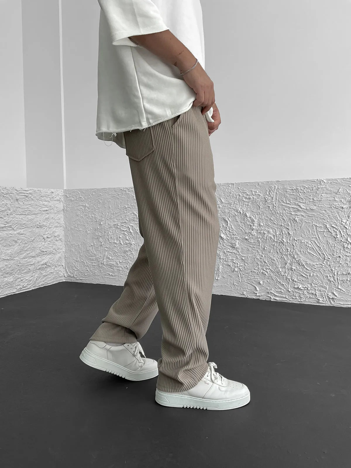 Rivaro™ | Pantaloni rilassati a coste – Pantaloni a coste confortevoli per uso quotidiano