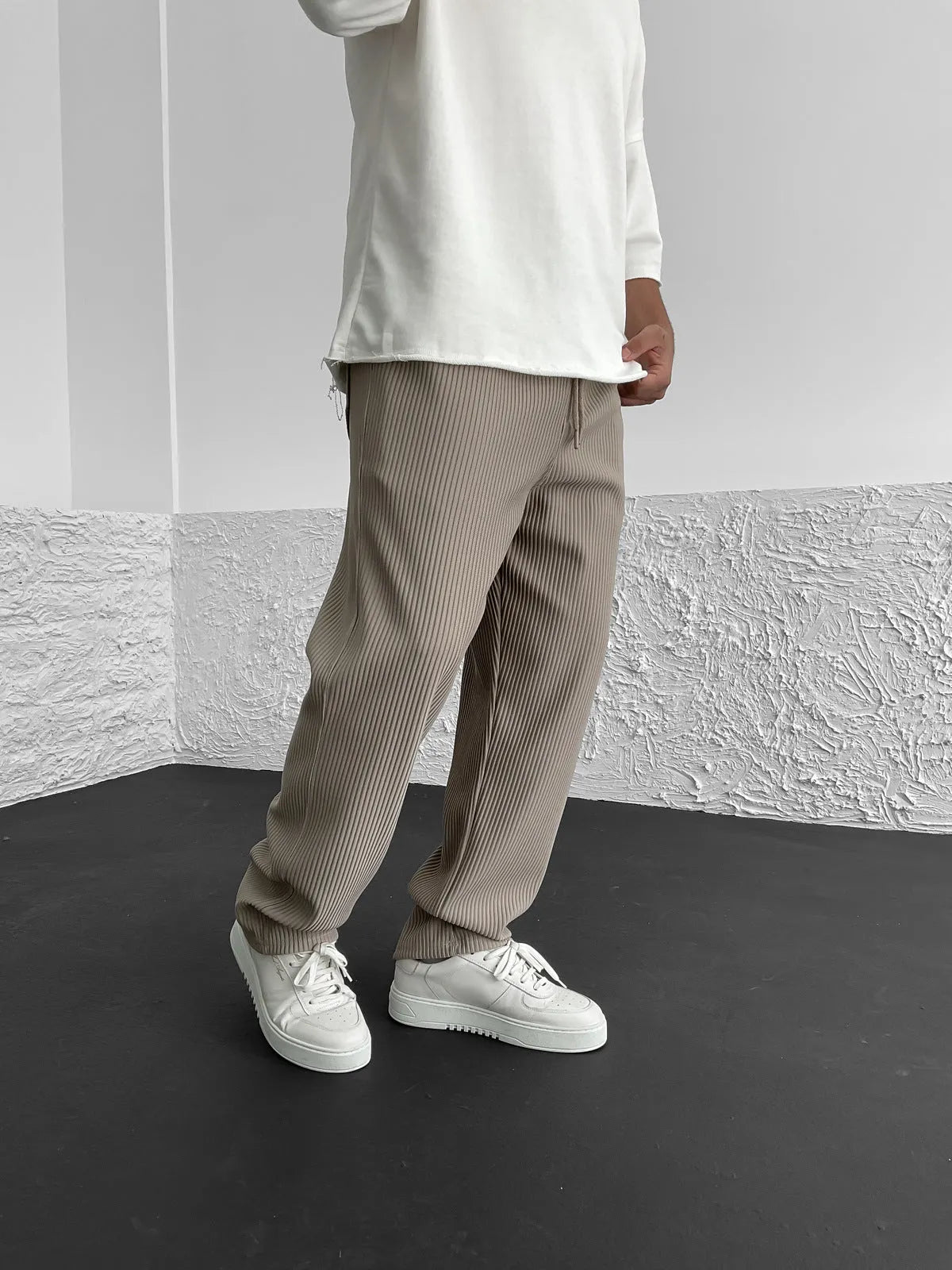 Rivaro™ | Pantaloni rilassati a coste – Pantaloni a coste confortevoli per uso quotidiano