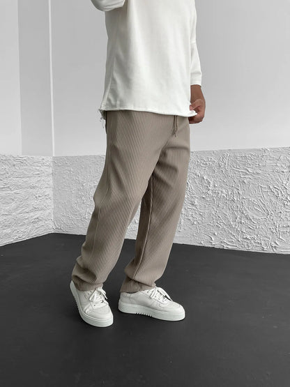 Rivaro™ | Pantaloni rilassati a coste – Pantaloni a coste confortevoli per uso quotidiano